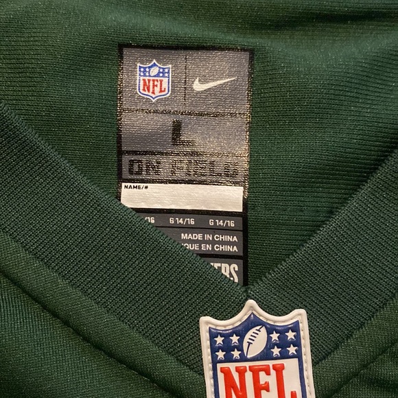 NY Jets Leonard Williams Jersey #92 NWT Authentic Size L/YTH 14/16 Nike On Field - Picture 3 of 6